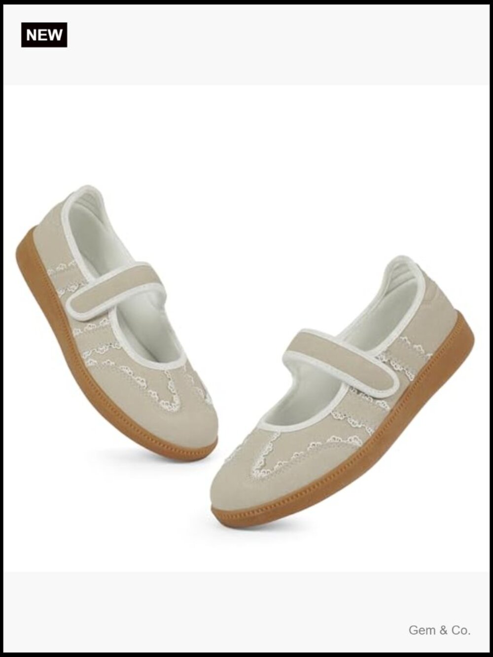 Women's Retro Slip on Sneakers Lightweight Casual Tennis Shoes - Picture 5 of 7